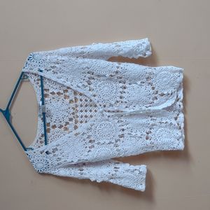 Crochet cardigan